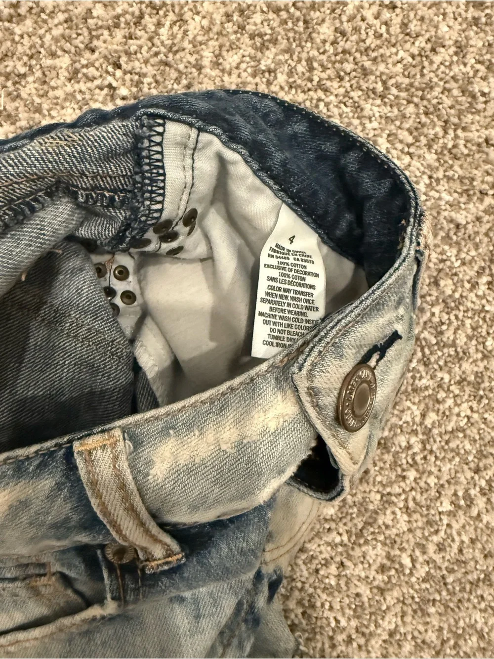American Eagle Outfitters low rise